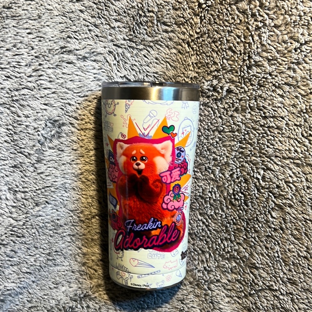 Turning Red 20 oz tumbler